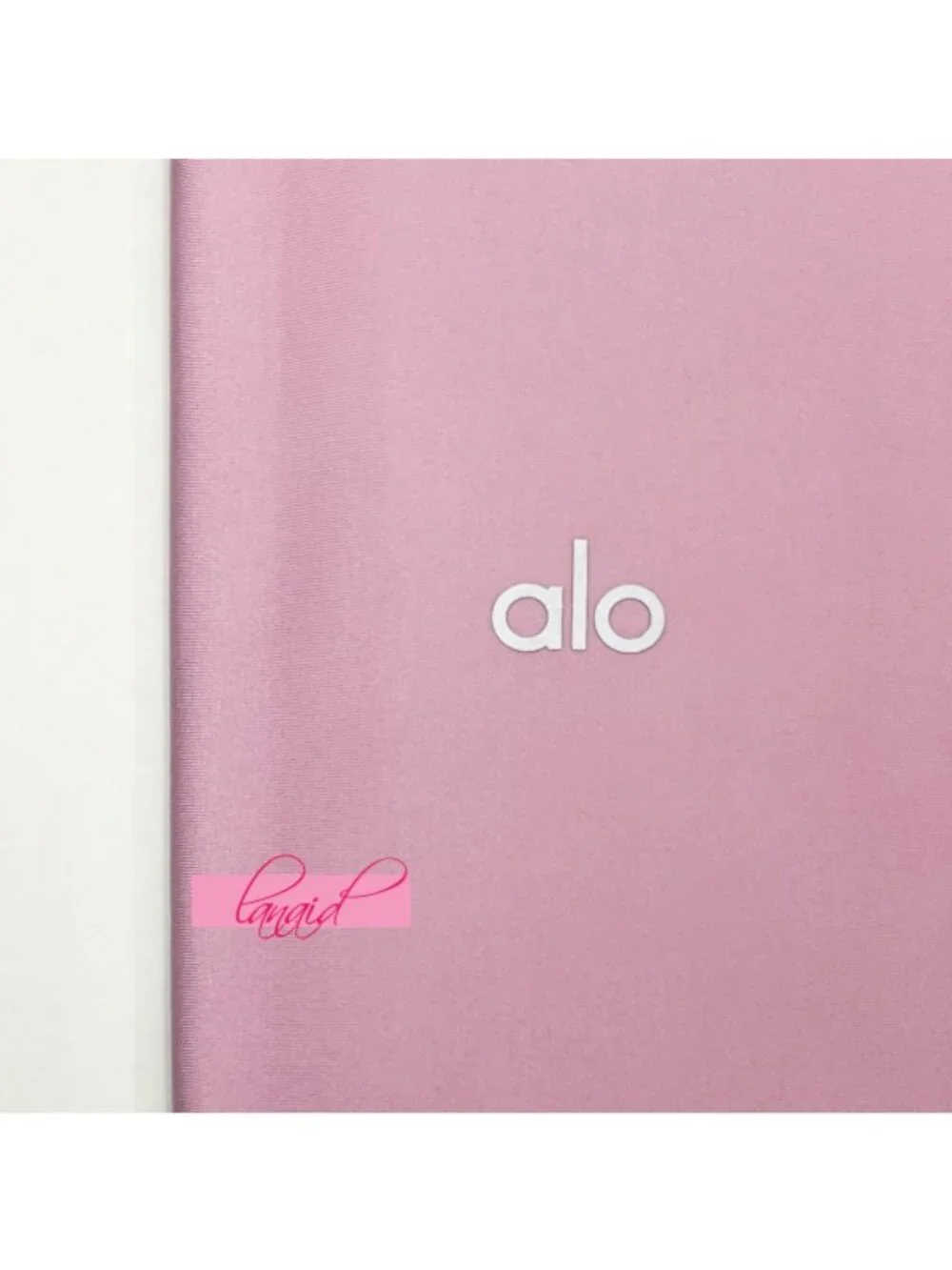 Alo High-Waist Airlift Legging Sugarplum Pink Hi-Rise Waisted Skinny Tights Pant